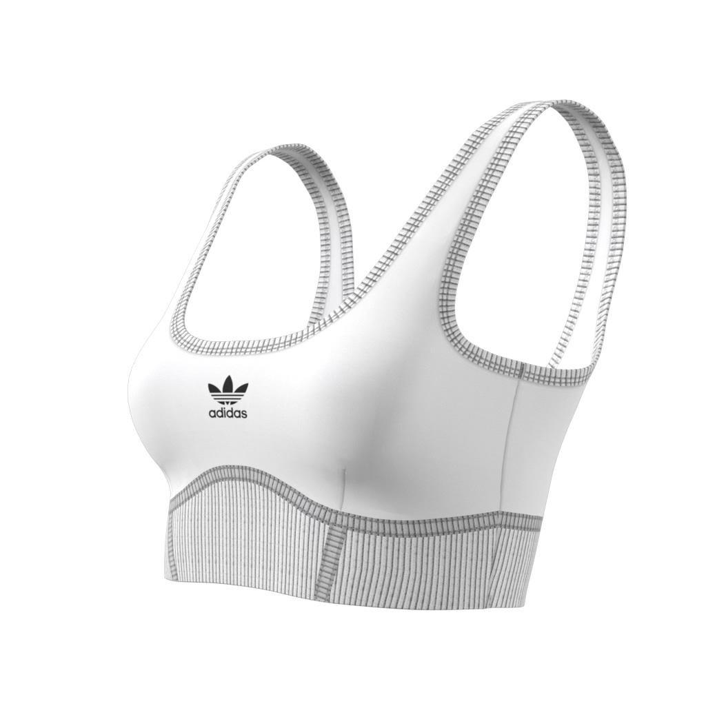 Trefoil Bra, White, A901_ONE, large image number 9