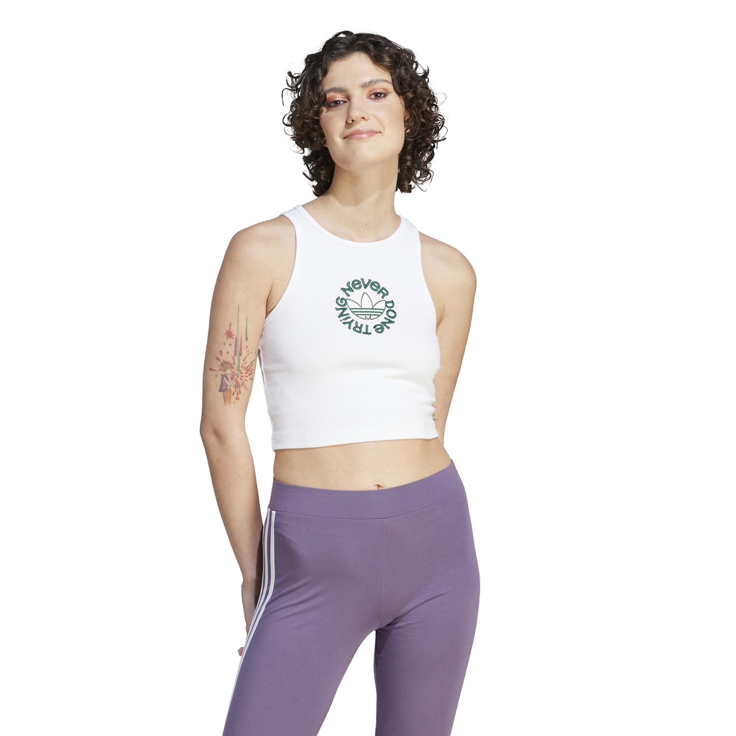 Tank Top, White, A901_ONE, large image number 6