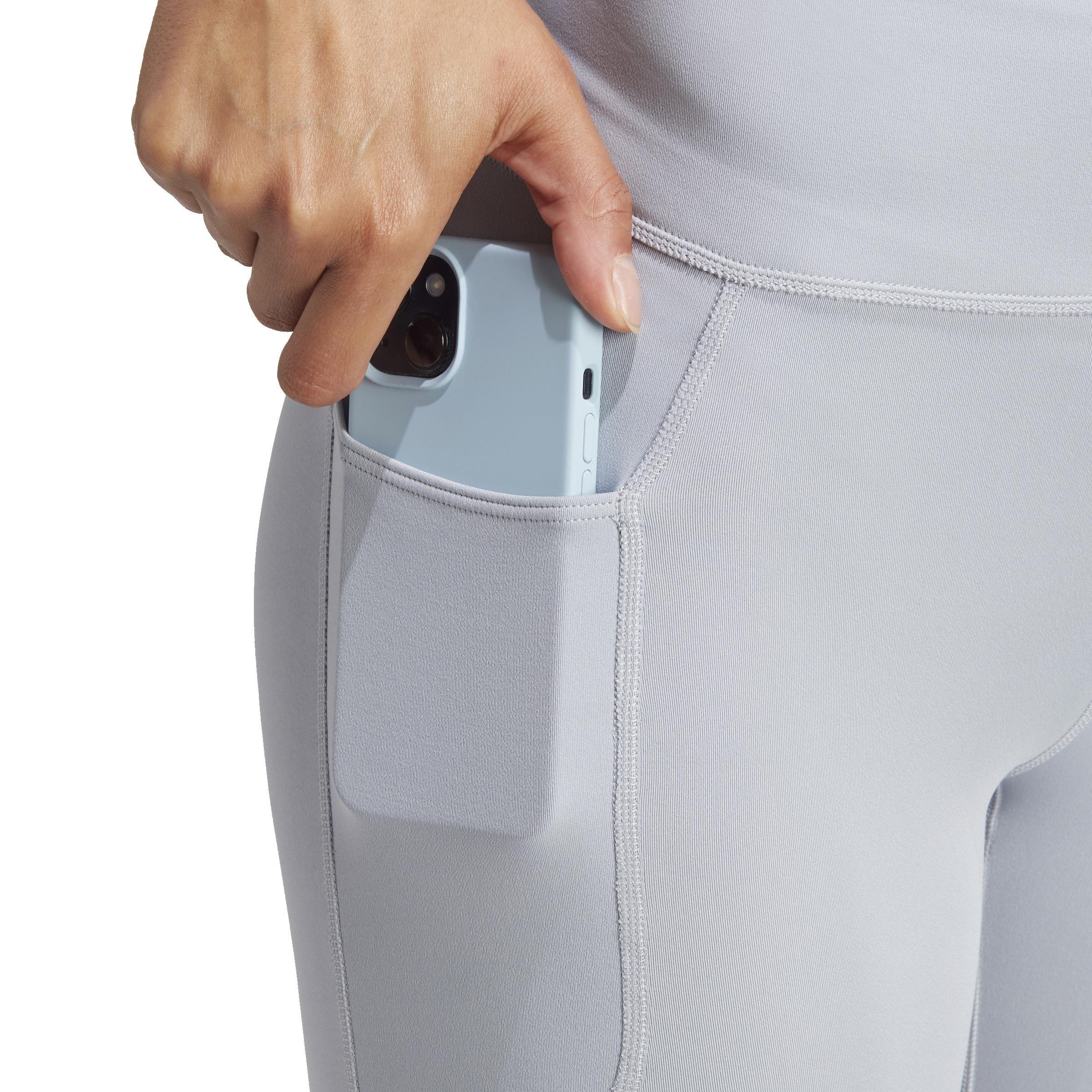 Dailyrun 7/8 Leggings, Grey, A901_ONE, large image number 3