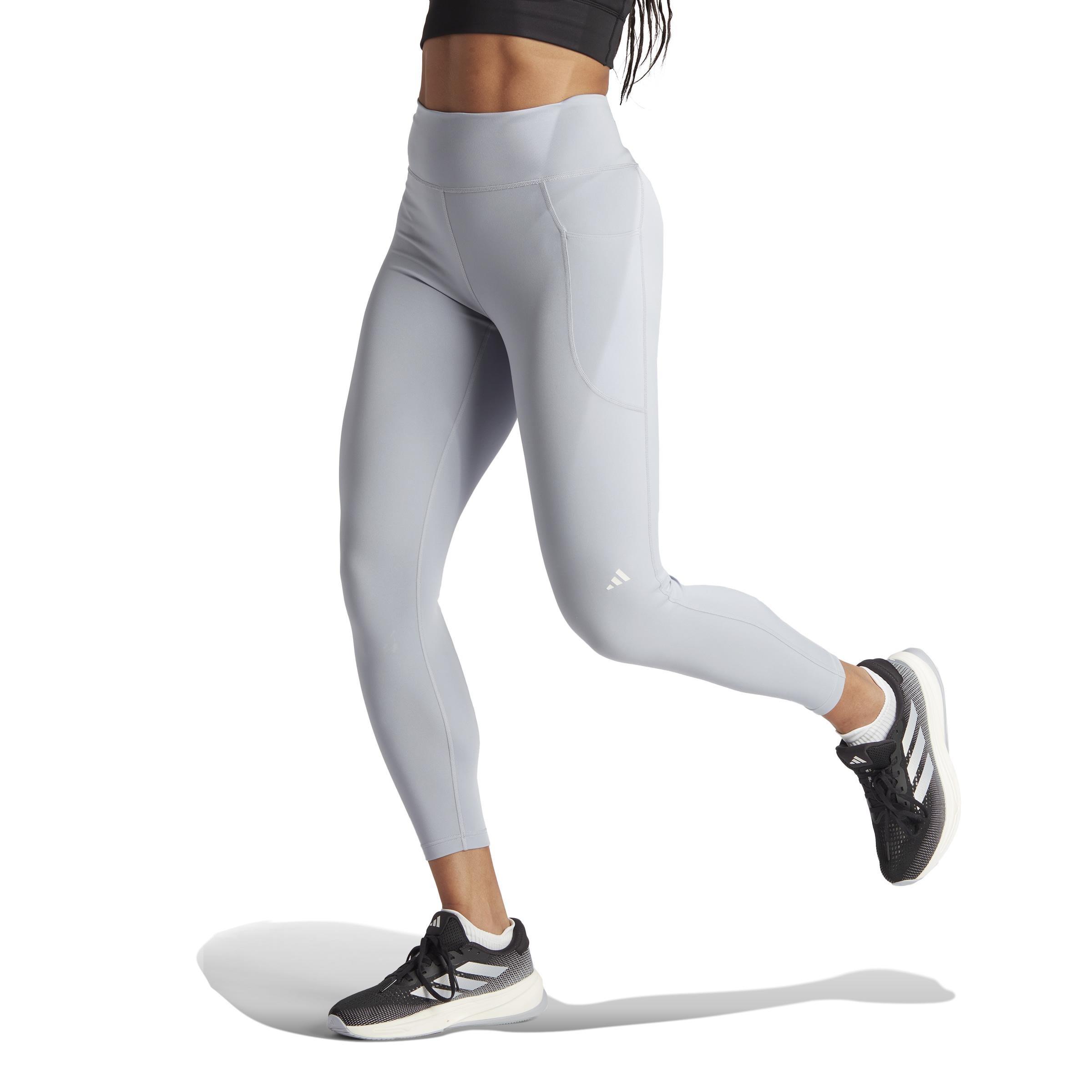 Dailyrun 7/8 Leggings, Grey, A901_ONE, large image number 8