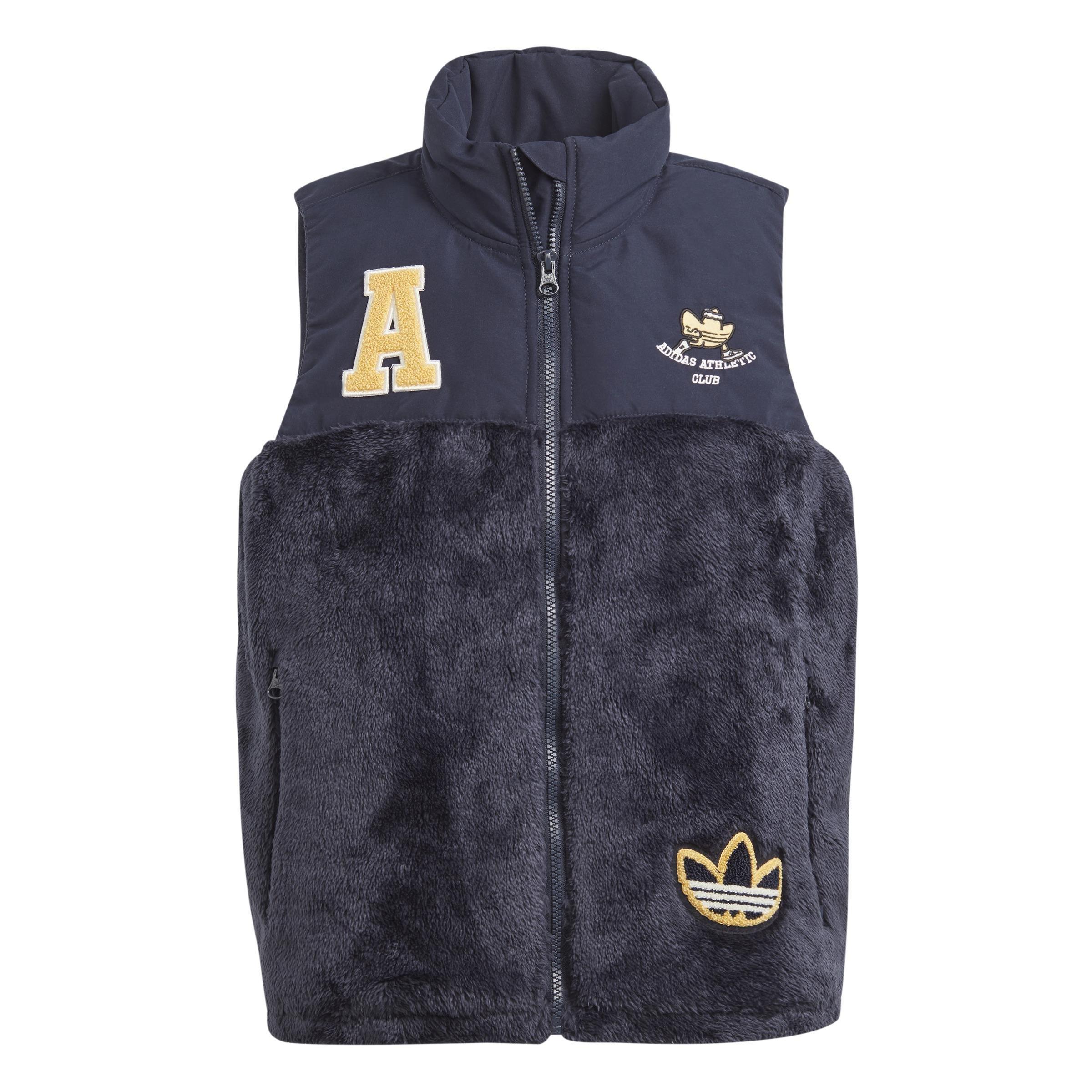 Unisex Kids Vest, Blue, , large image number 1