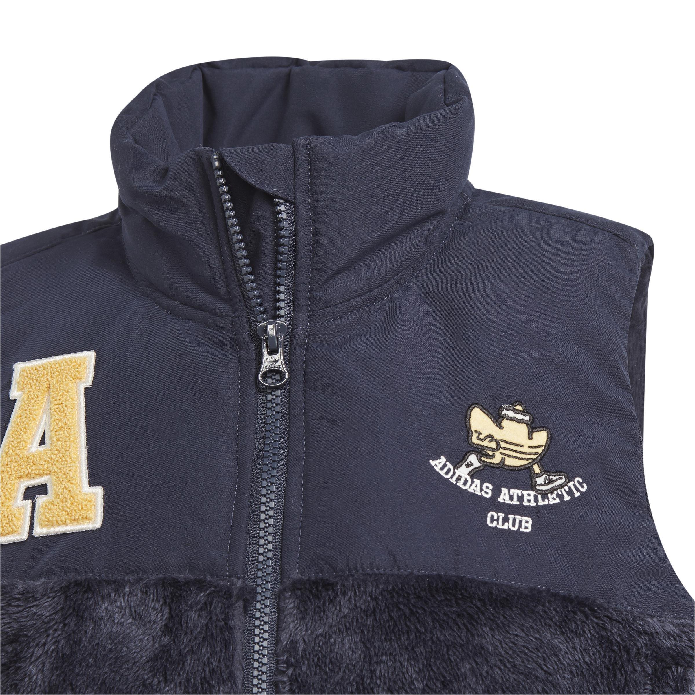 Unisex Kids Vest, Blue, , large image number 5
