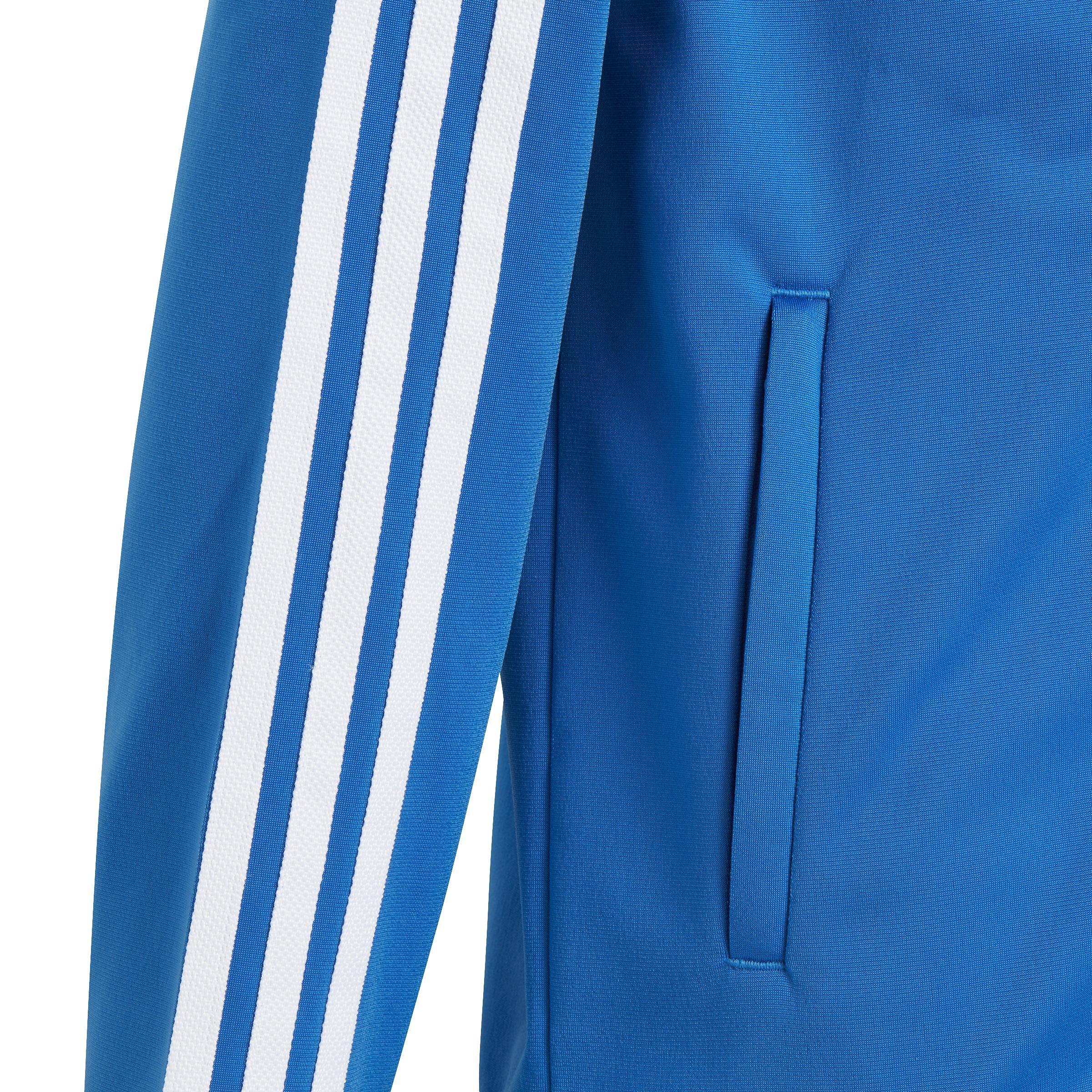 Unisex Kids Adicolor Sst Track Top, Blue, A901_ONE, large image number 6