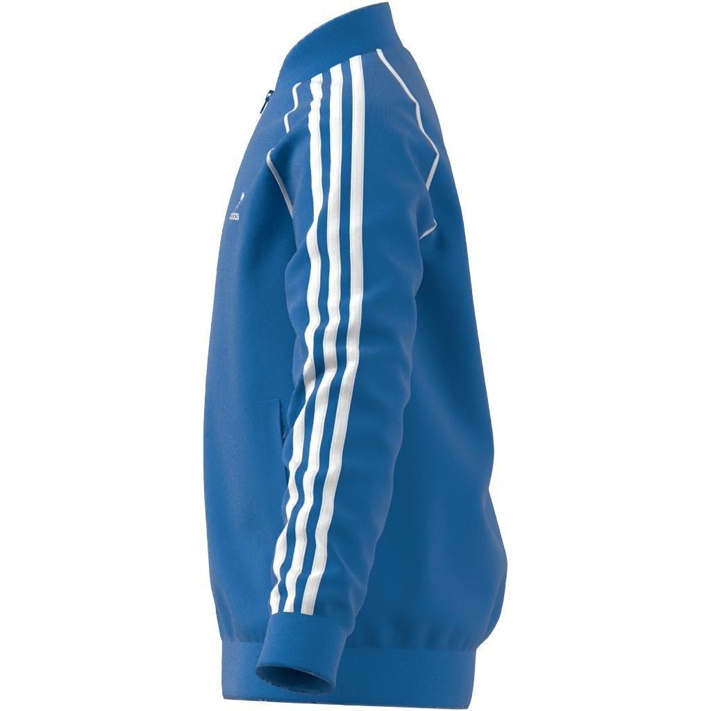 Unisex Kids Adicolor Sst Track Top, Blue, A901_ONE, large image number 11