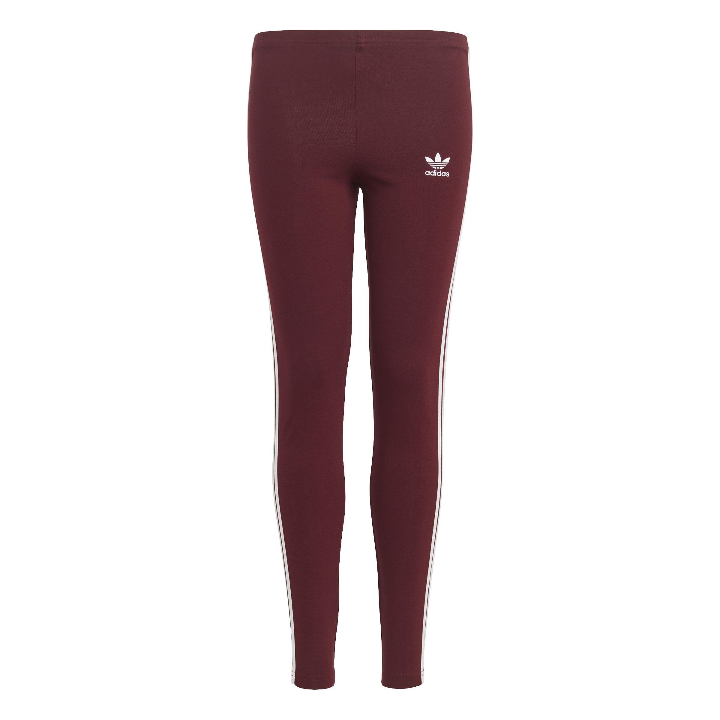 Kids Adicolor Leggings, Red, , large image number 0