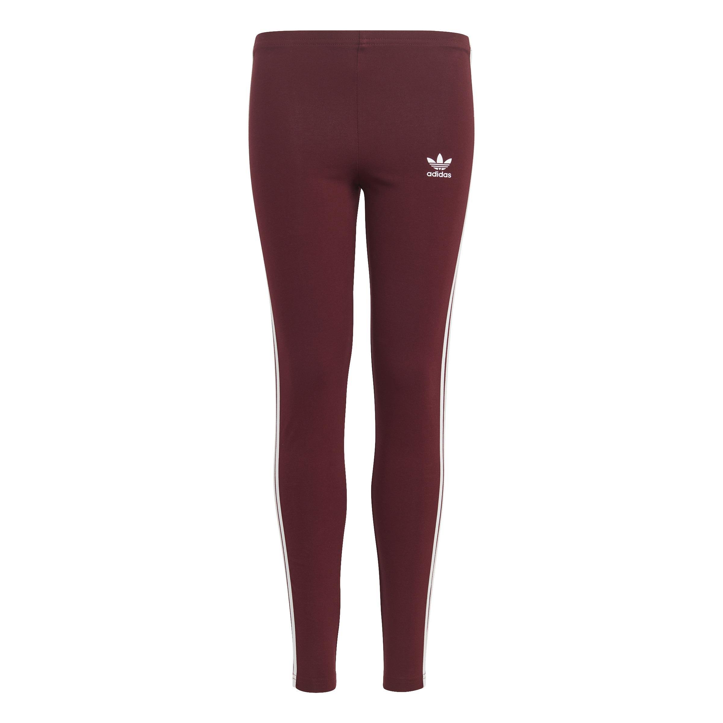 Kids Adicolor Leggings, Red, , large image number 1