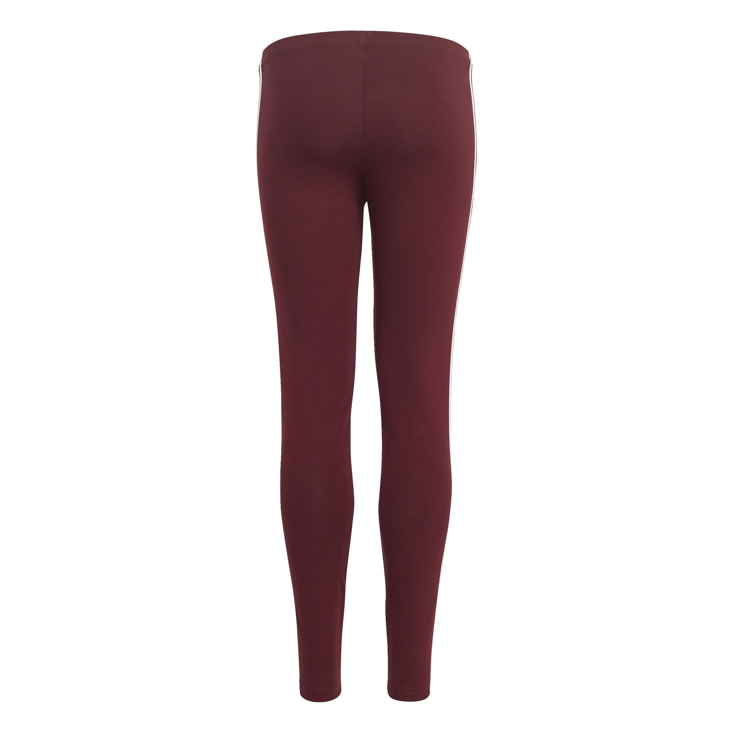 Adicolor Leggings, Red, A901_ONE, large image number 2