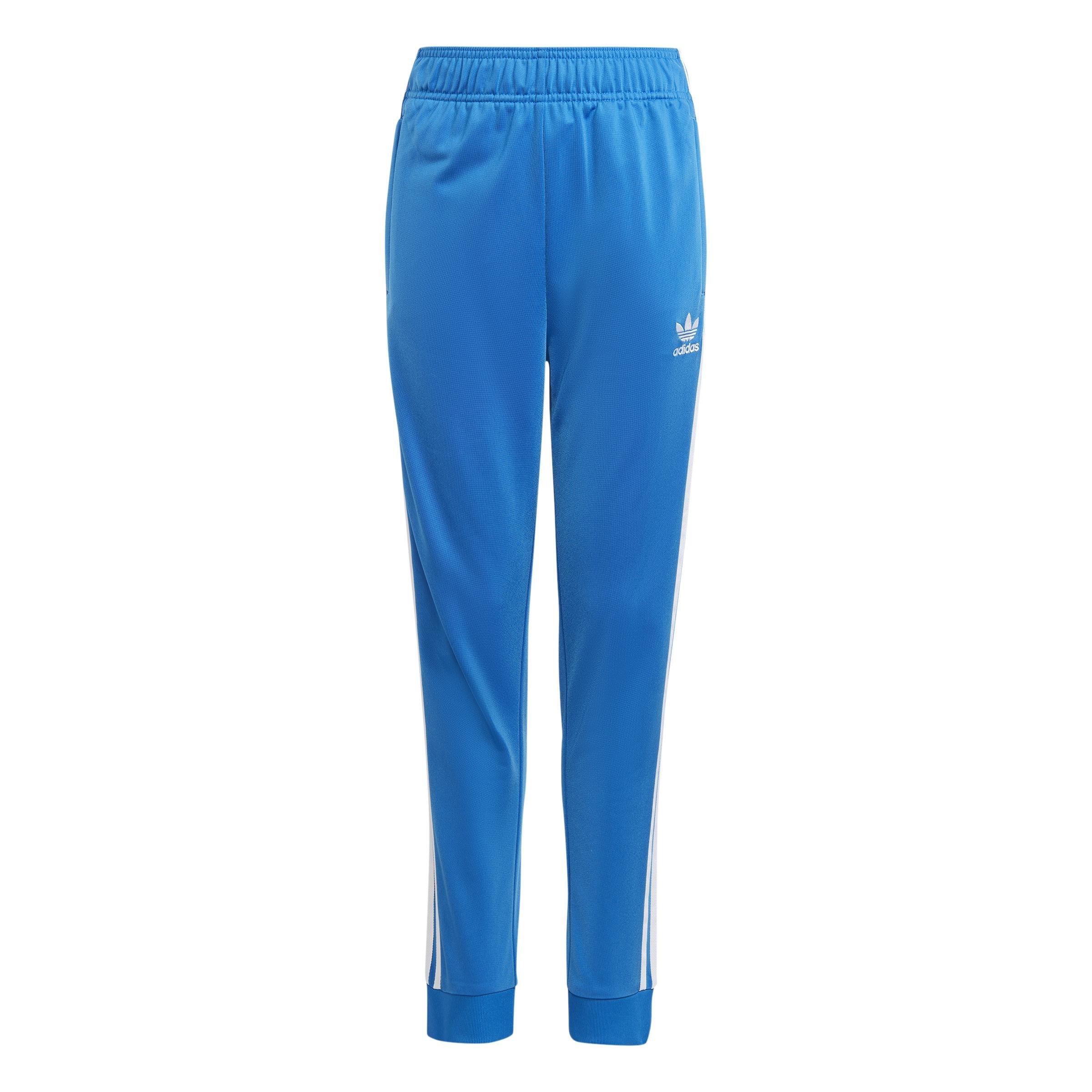 Unisex Kids Adicolor Sst Tracksuit Bottoms, Blue, , large image number 0