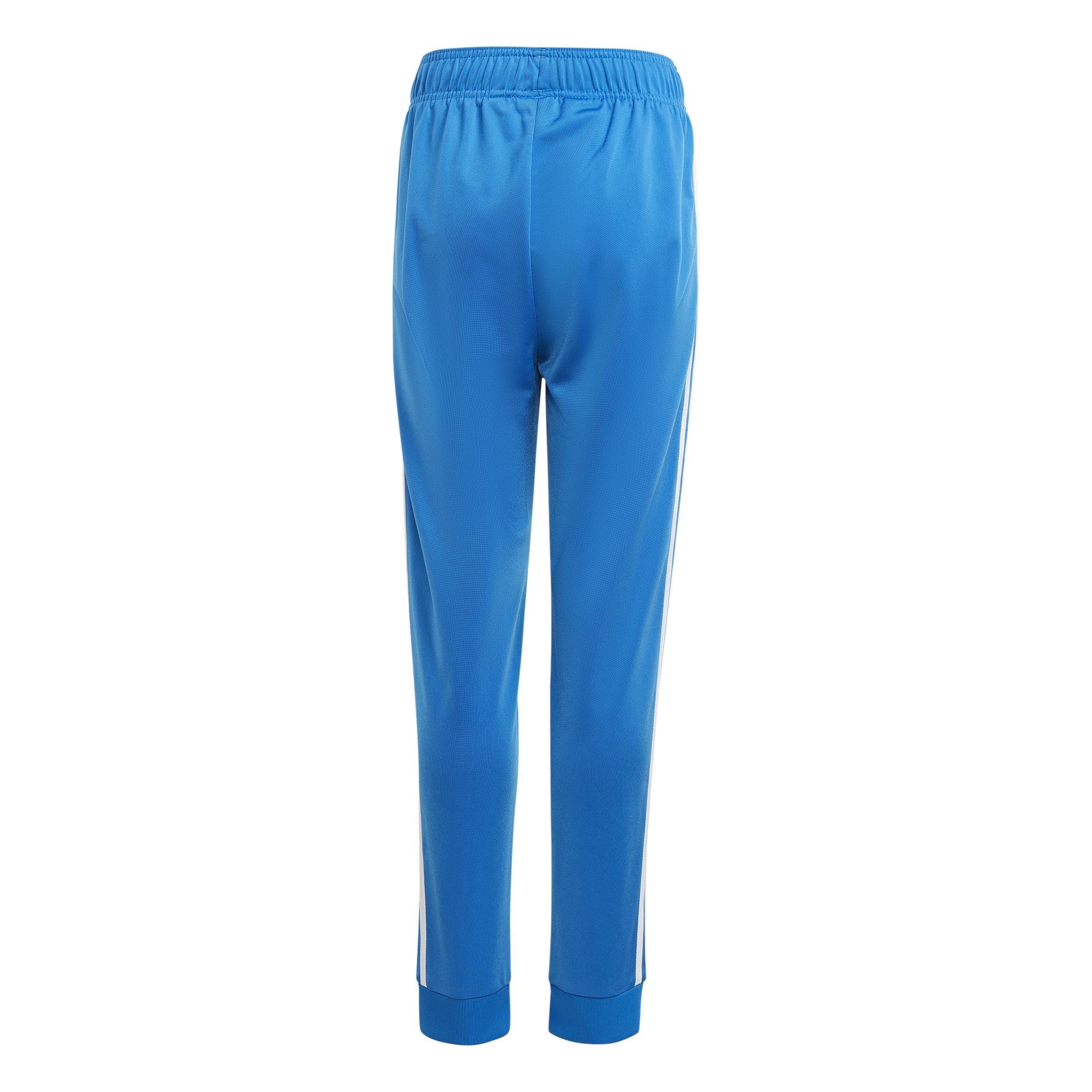 Unisex Kids Adicolor Sst Tracksuit Bottoms, Blue, , large image number 2