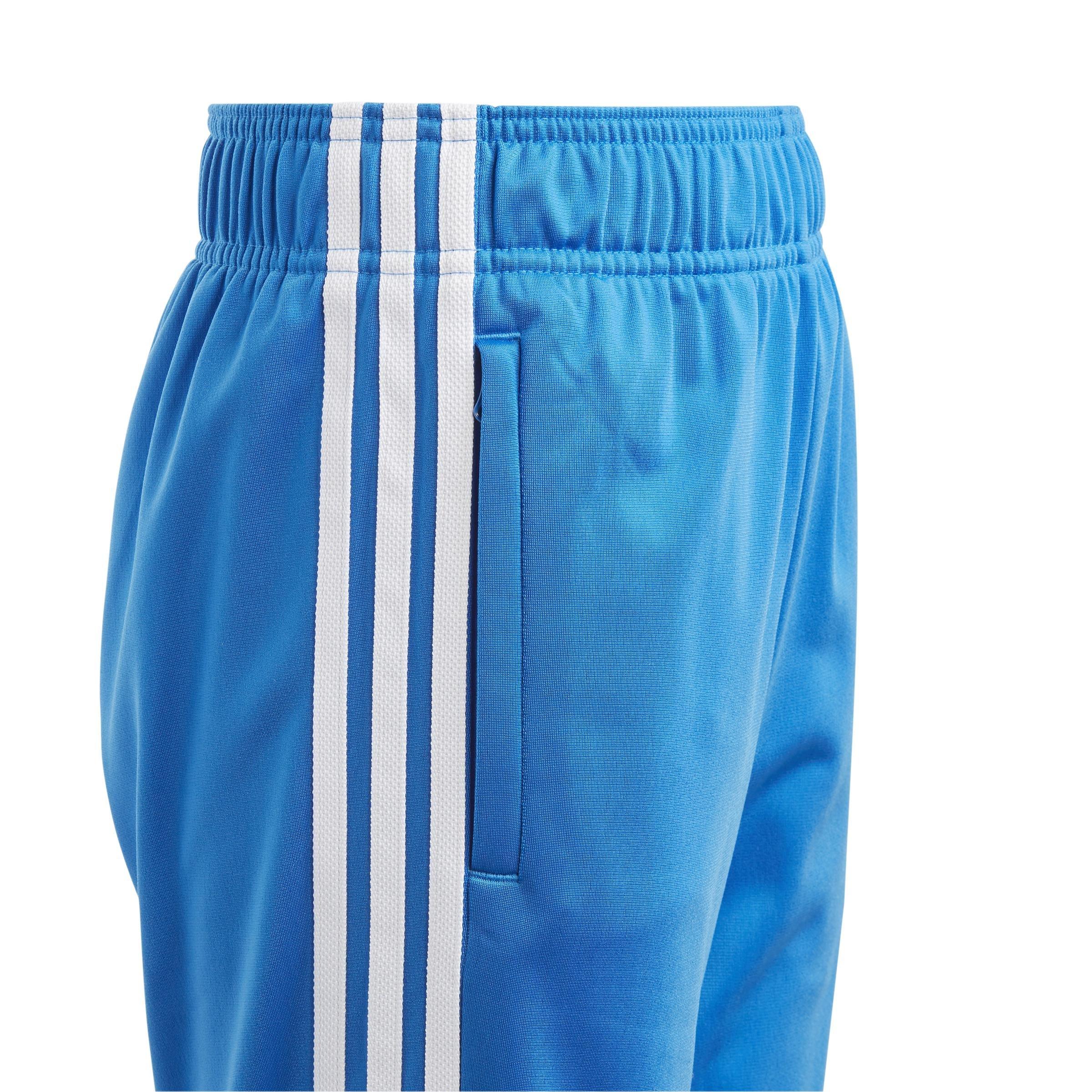 Unisex Kids Adicolor Sst Tracksuit Bottoms, Blue, , large image number 4