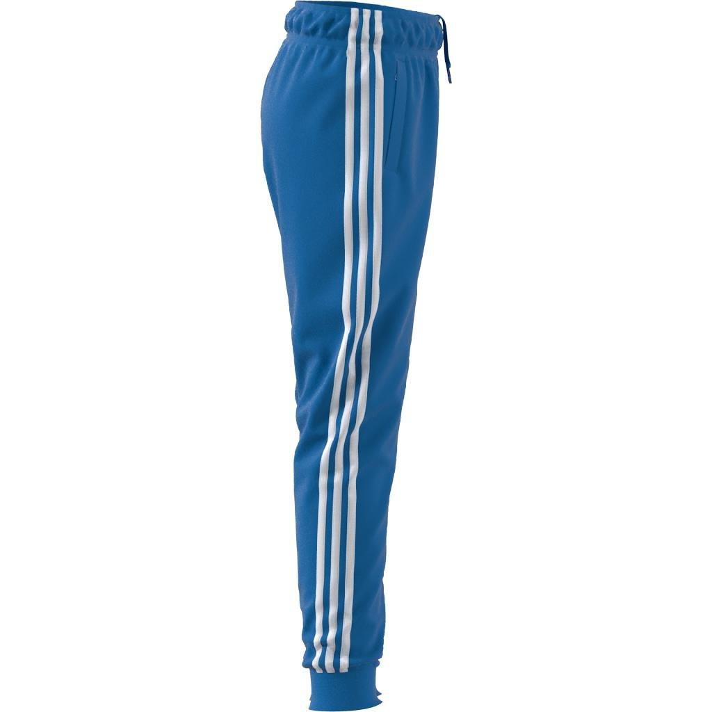 Unisex Kids Adicolor Sst Tracksuit Bottoms, Blue, , large image number 7