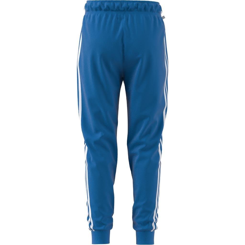 Unisex Kids Adicolor Sst Tracksuit Bottoms, Blue, , large image number 9