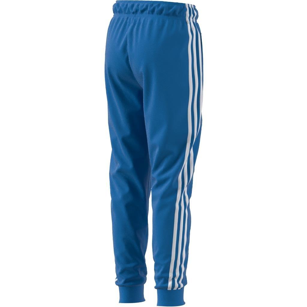 Unisex Kids Adicolor Sst Tracksuit Bottoms, Blue, , large image number 10