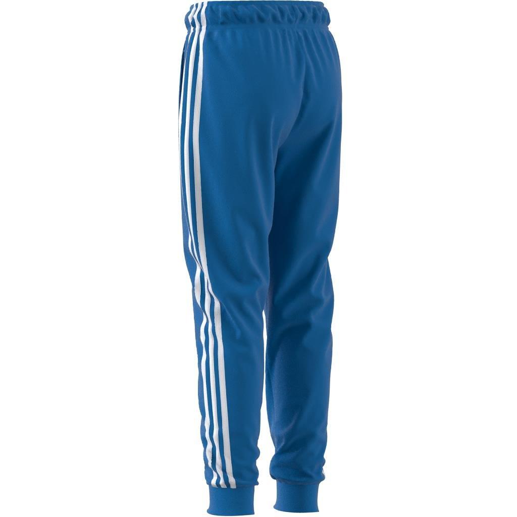 Unisex Kids Adicolor Sst Tracksuit Bottoms, Blue, , large image number 11
