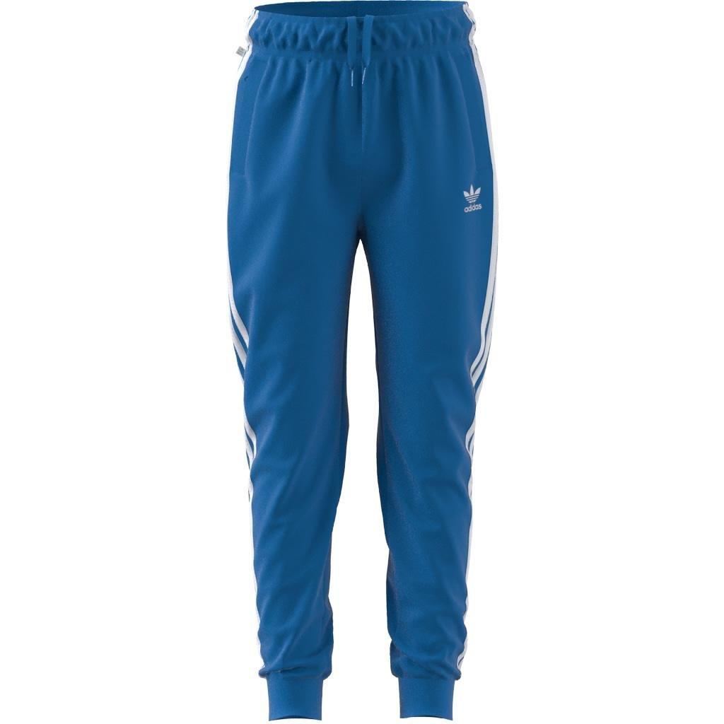 Unisex Kids Adicolor Sst Tracksuit Bottoms, Blue, , large image number 13