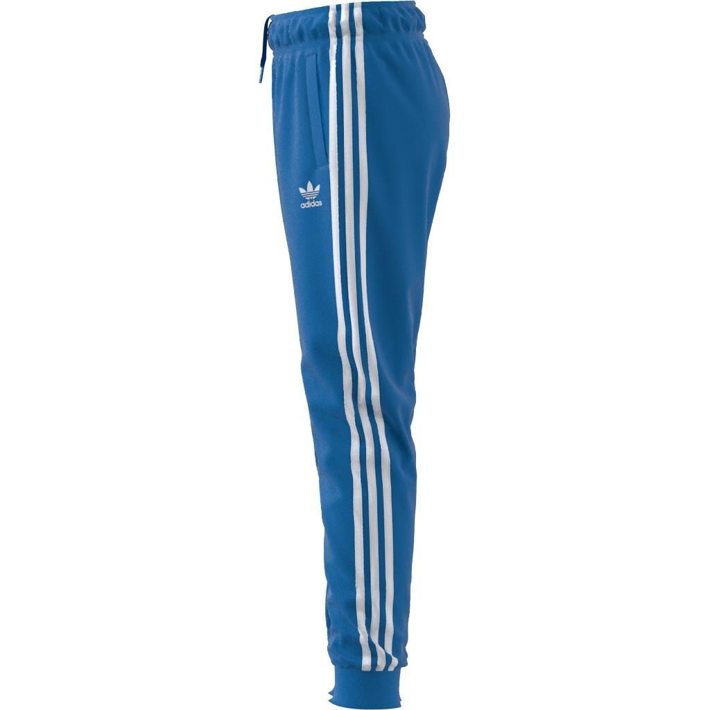 Unisex Kids Adicolor Sst Tracksuit Bottoms, Blue, , large image number 14