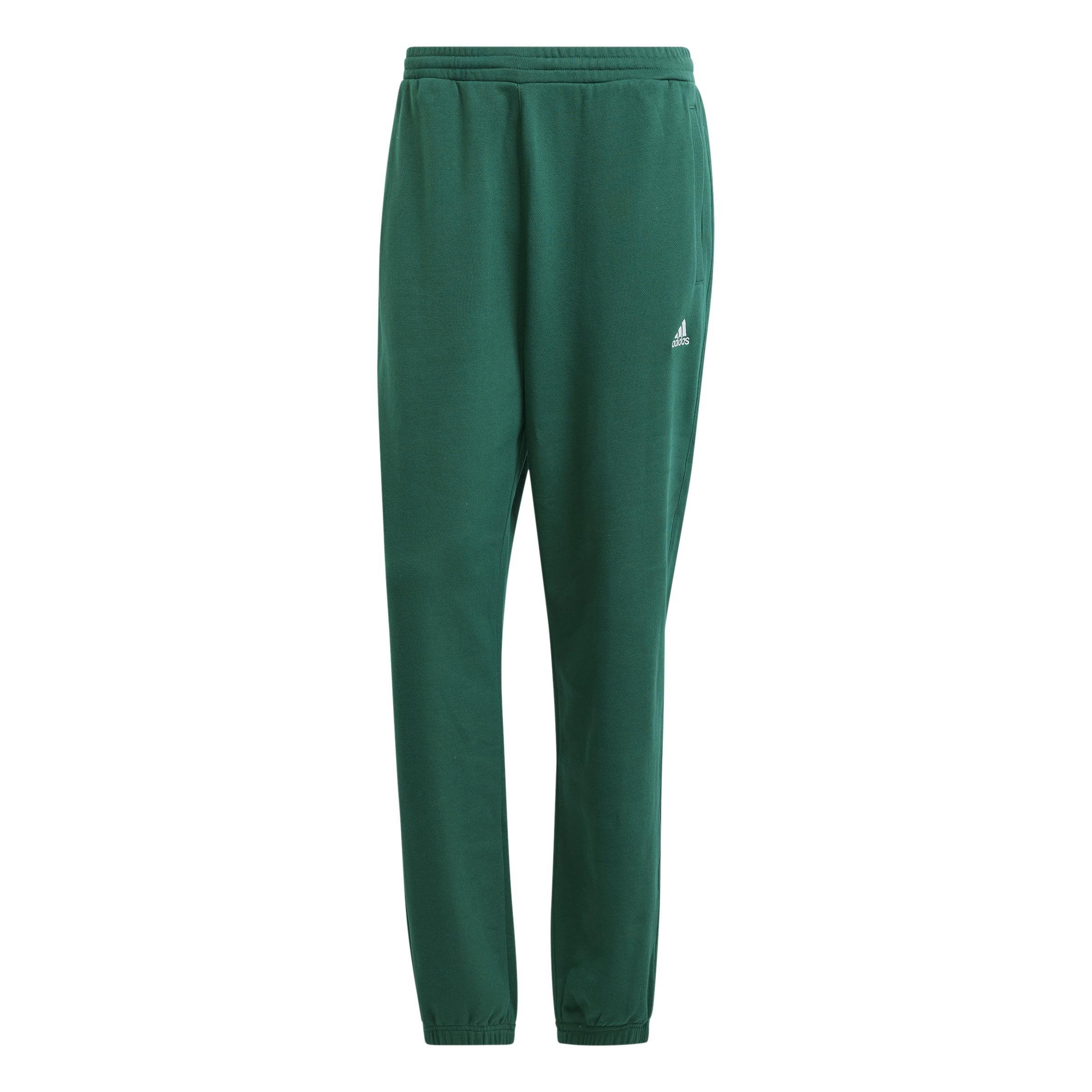 Collegiate Scribble French Terry Joggers, Green, , large image number 0