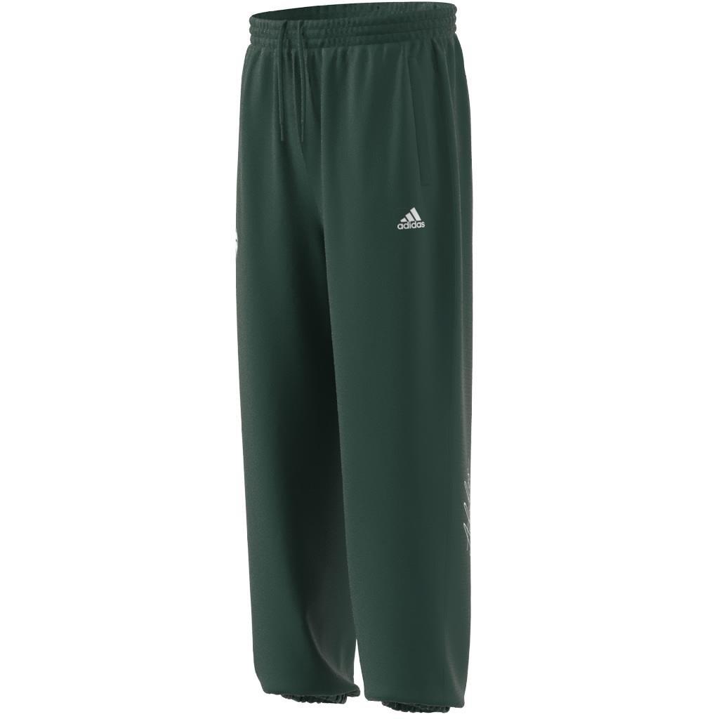 Collegiate Scribble French Terry Joggers, Green, , large image number 6