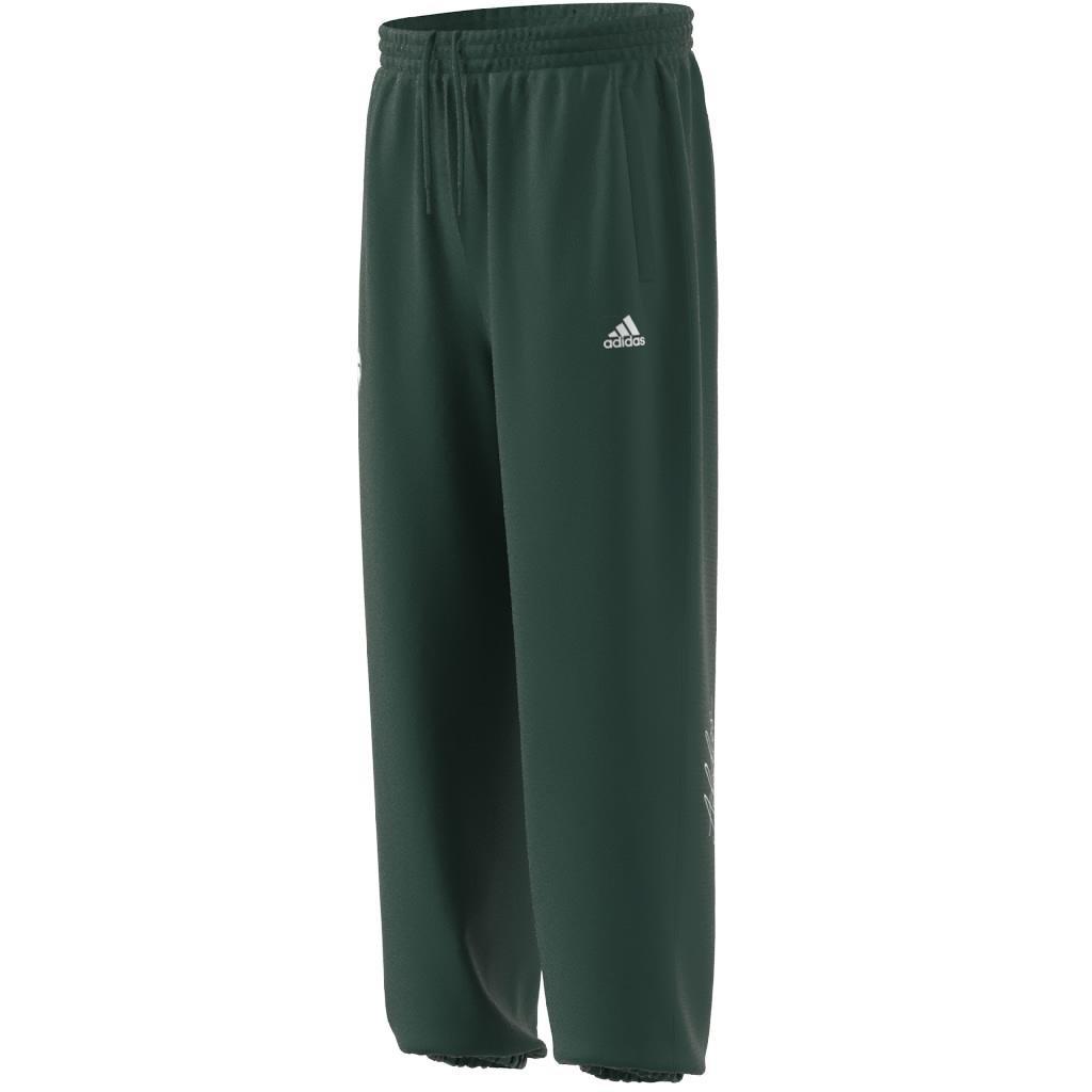 Collegiate Scribble French Terry Joggers, Green, A901_ONE, large image number 6