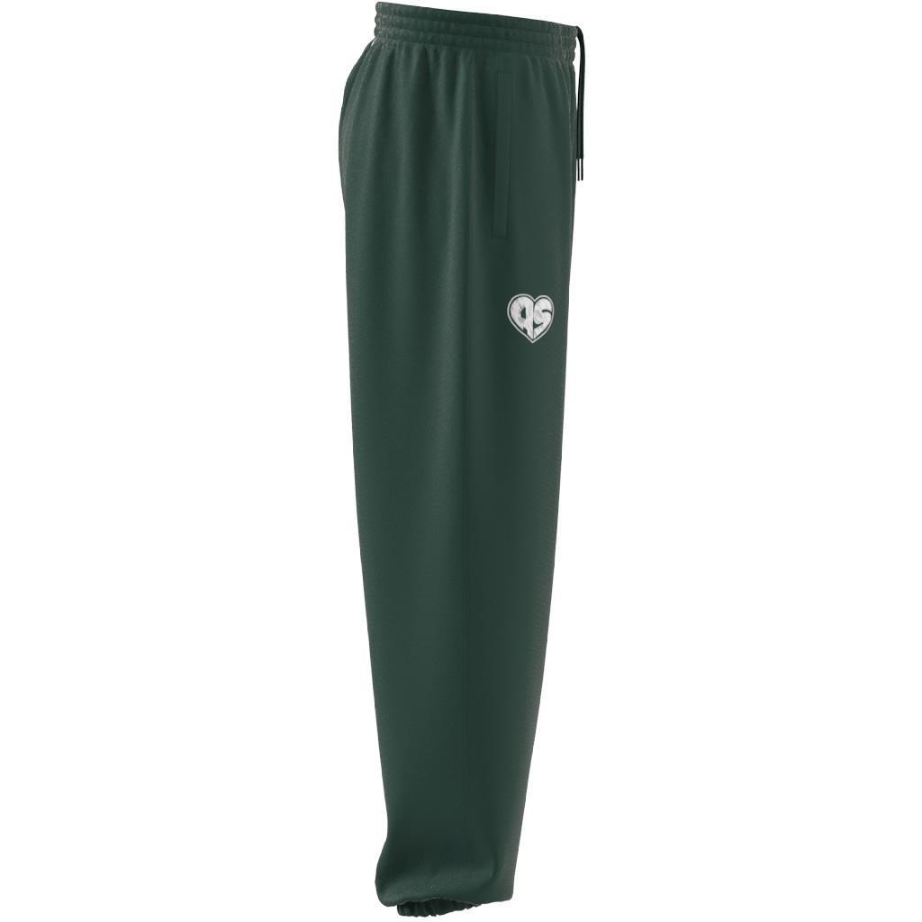 Collegiate Scribble French Terry Joggers, Green, A901_ONE, large image number 7