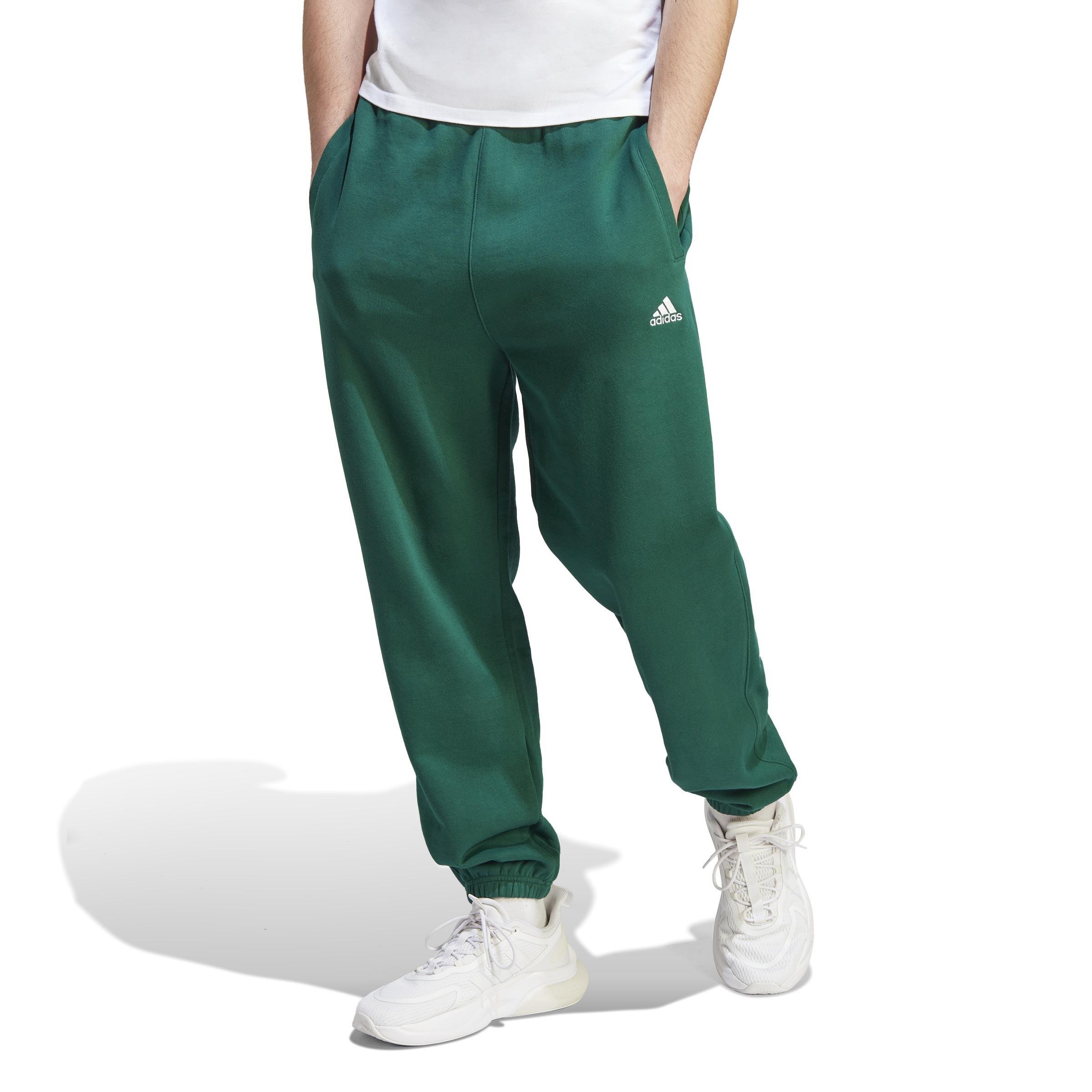 Collegiate Scribble French Terry Joggers, Green, A901_ONE, large image number 8