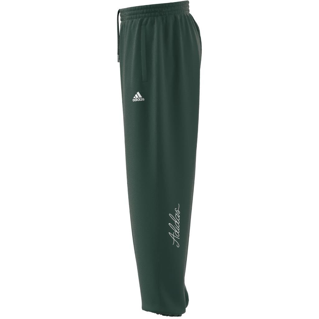 Collegiate Scribble French Terry Joggers, Green, A901_ONE, large image number 9