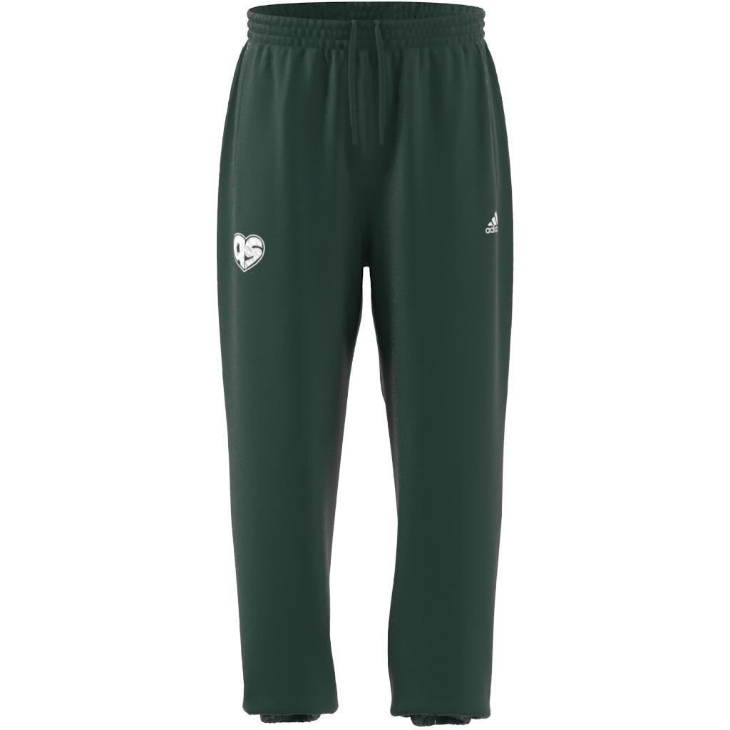 Collegiate Scribble French Terry Joggers, Green, , large image number 10