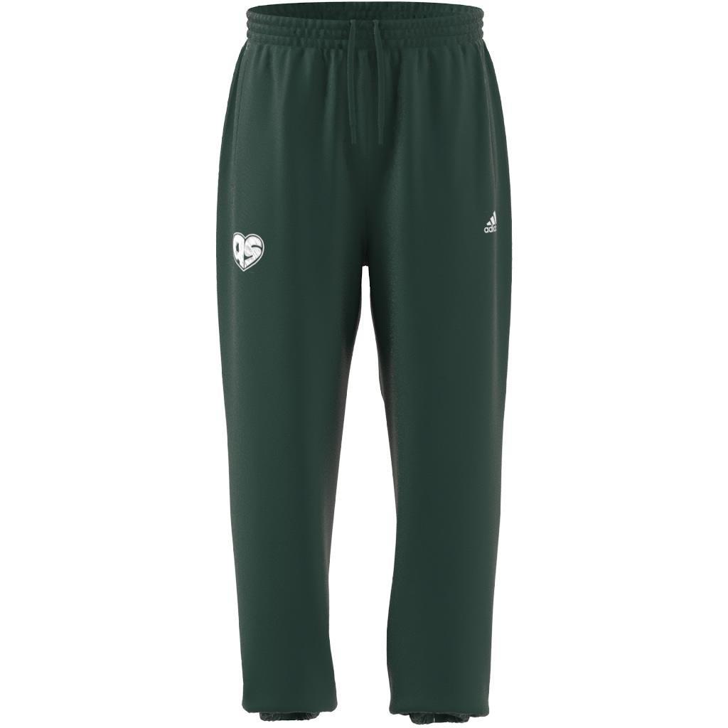 Collegiate Scribble French Terry Joggers, Green, A901_ONE, large image number 10