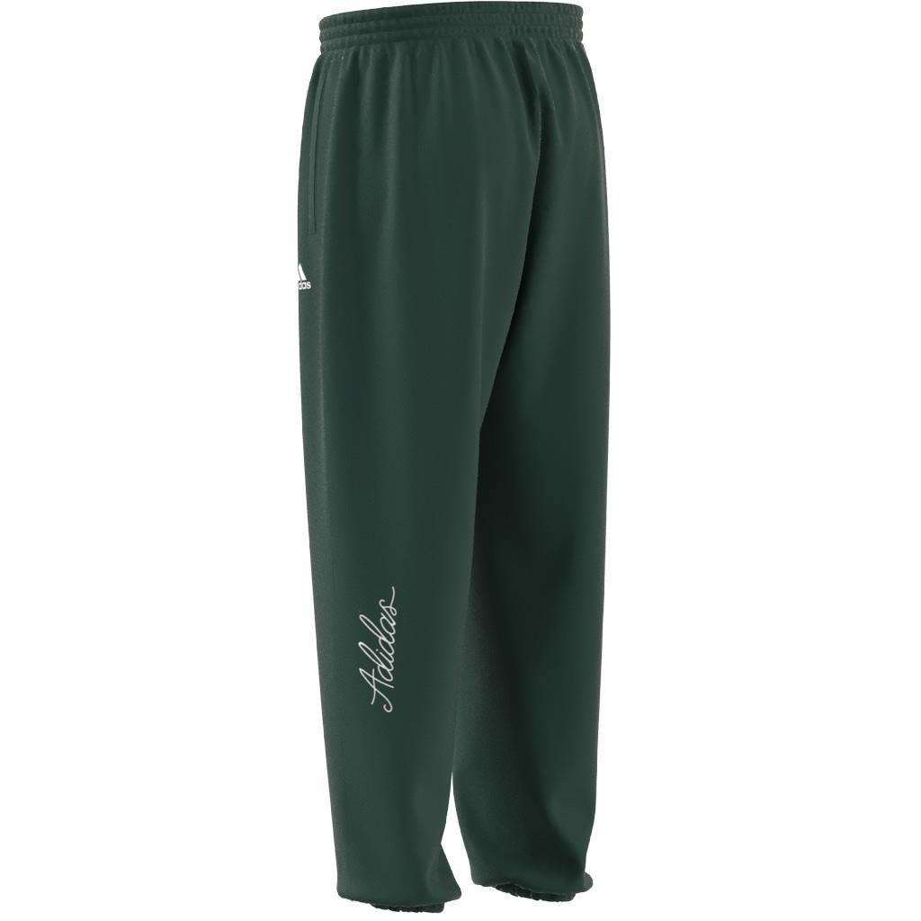 Collegiate Scribble French Terry Joggers, Green, , large image number 11