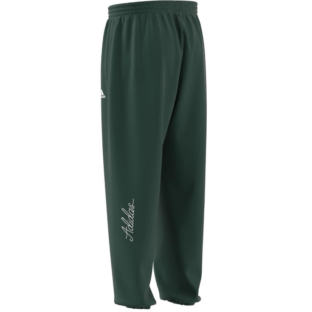 Collegiate Scribble French Terry Joggers, Green, A901_ONE, large image number 11