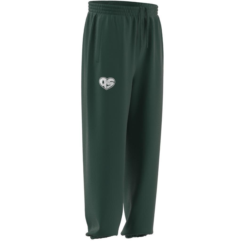 Collegiate Scribble French Terry Joggers, Green, , large image number 12