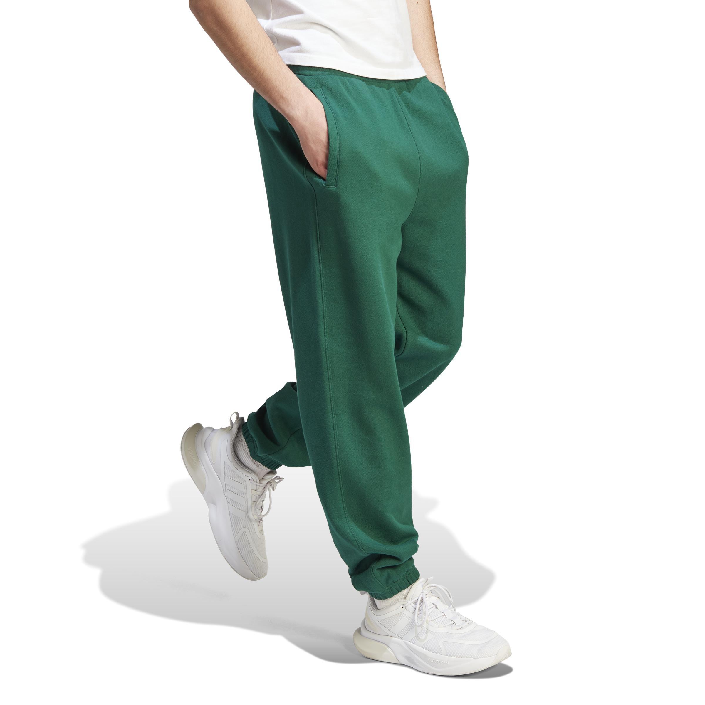 Collegiate Scribble French Terry Joggers, Green, A901_ONE, large image number 13