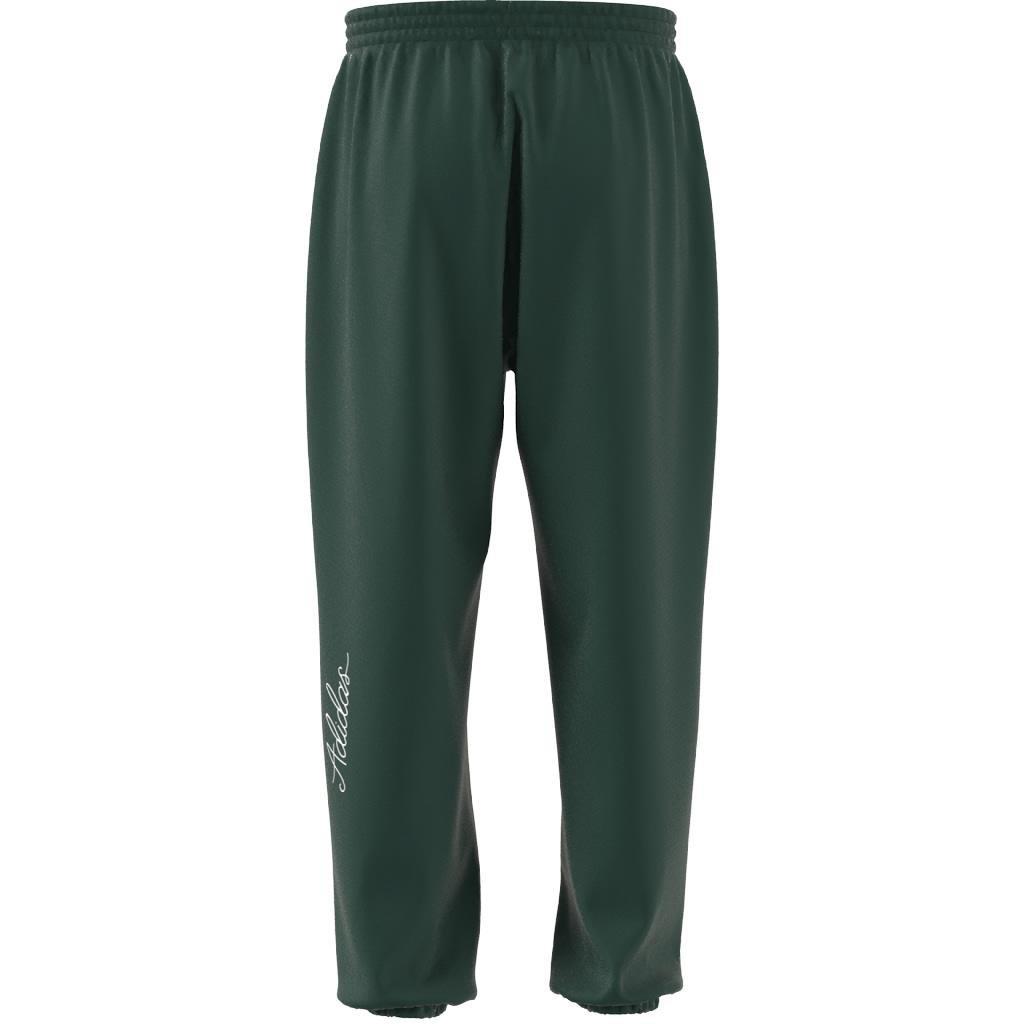 Collegiate Scribble French Terry Joggers, Green, , large image number 14