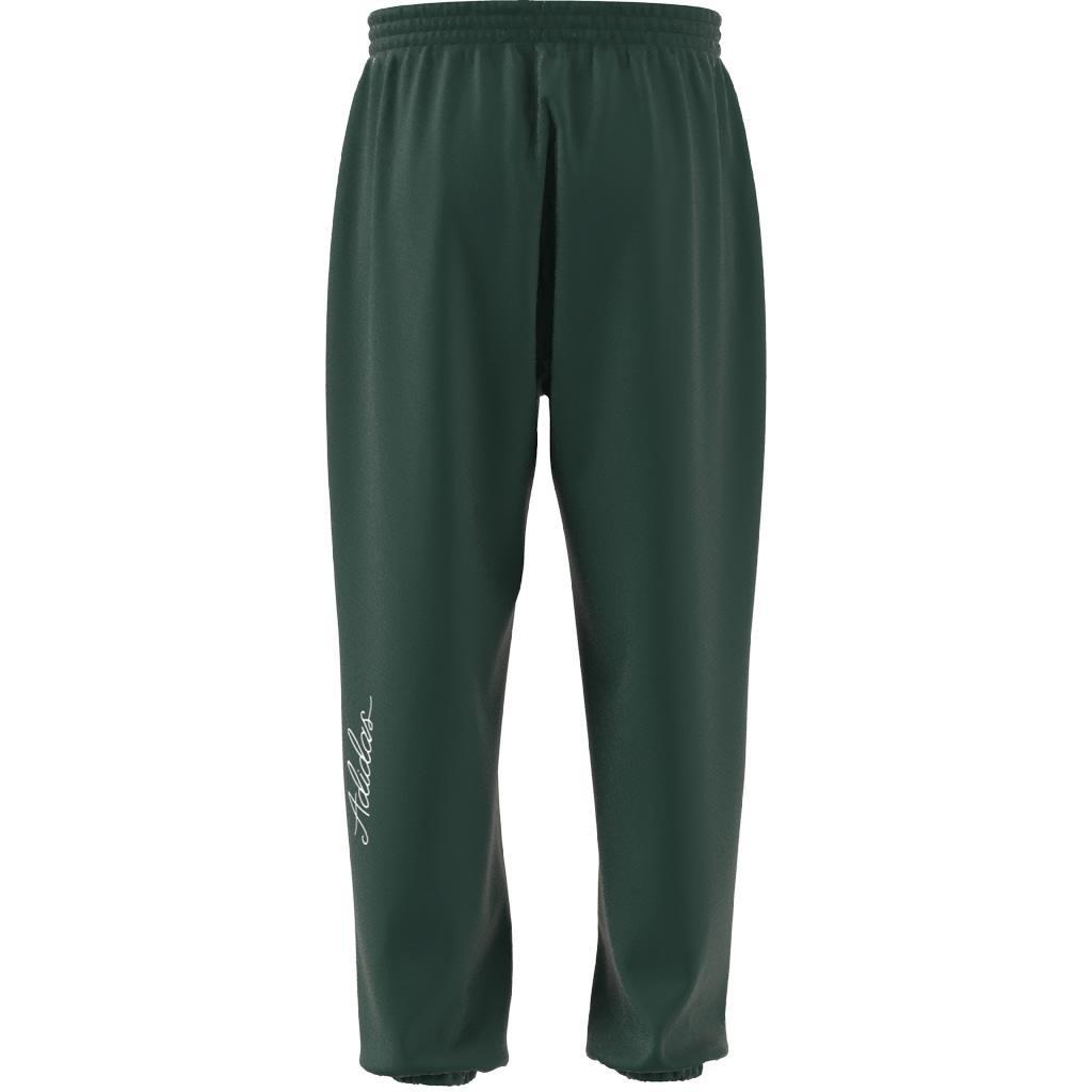 Collegiate Scribble French Terry Joggers, Green, A901_ONE, large image number 14