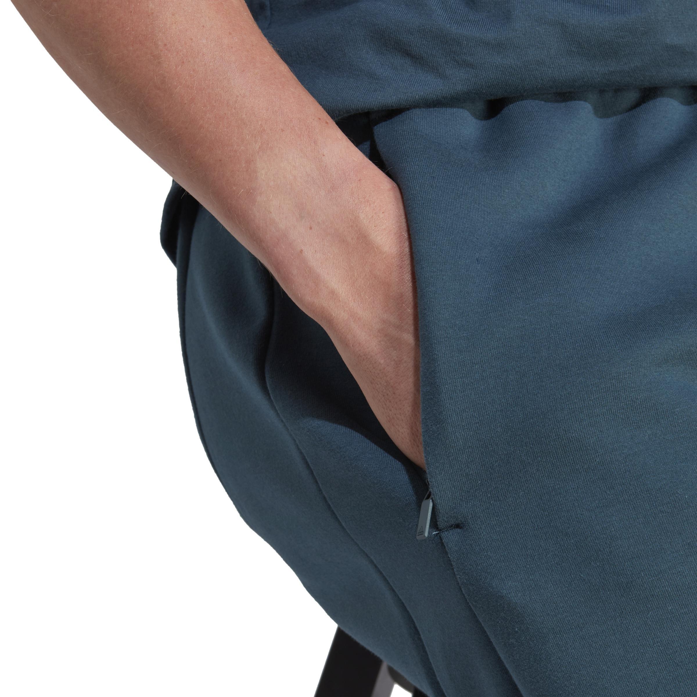 Z.N.E. Premium Shorts, Turquoise, A901_ONE, large image number 4