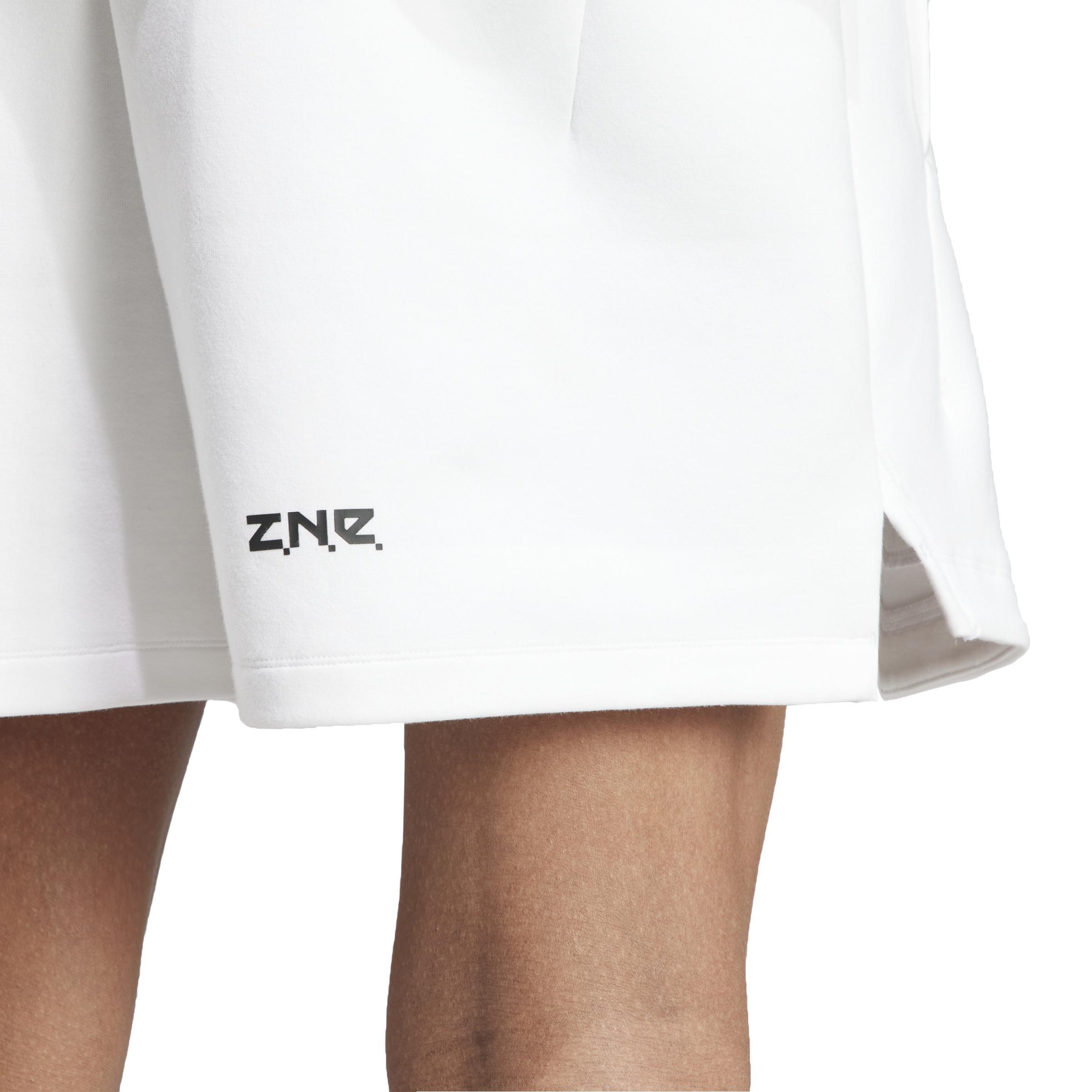 Z.N.E. Premium Shorts, White, A901_ONE, large image number 3