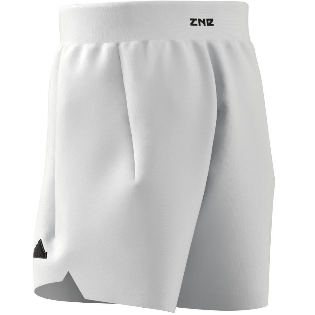 Z.N.E. Premium Shorts, White, A901_ONE, large image number 7