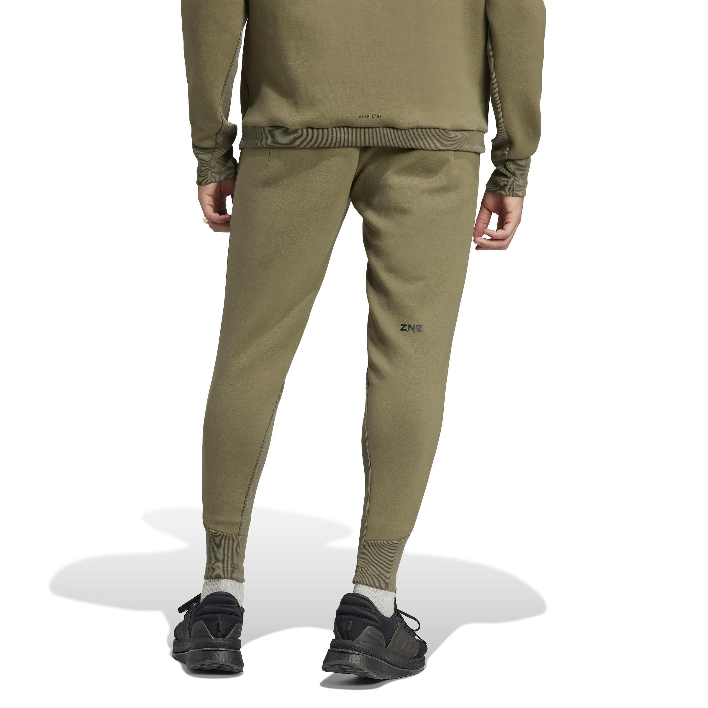 Z.N.E. Premium Tracksuit Bottoms, Green, A901_ONE, large image number 2