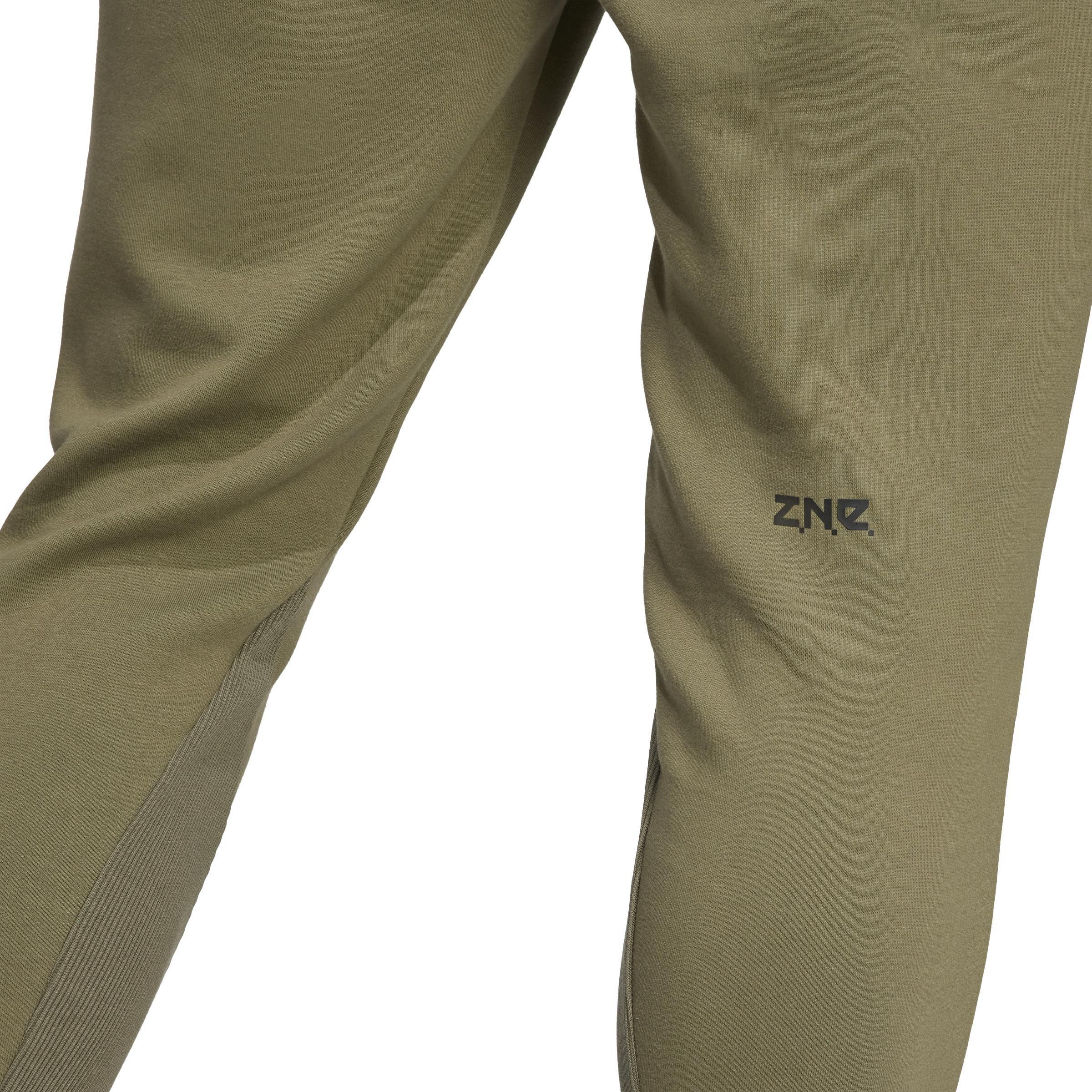 Z.N.E. Premium Tracksuit Bottoms, Green, A901_ONE, large image number 3