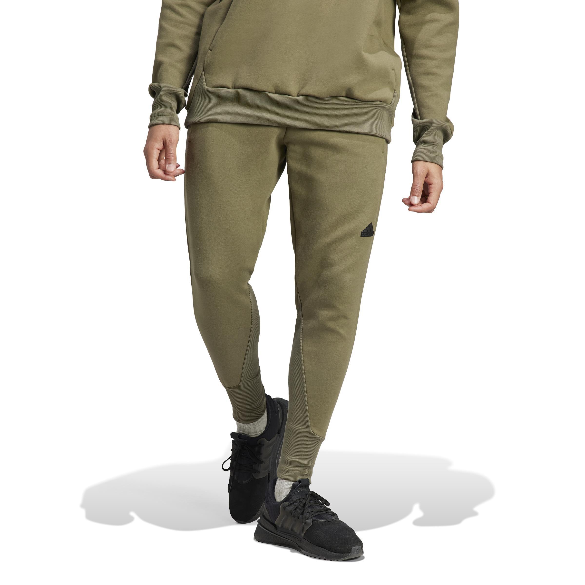 Z.N.E. Premium Tracksuit Bottoms, Green, A901_ONE, large image number 5