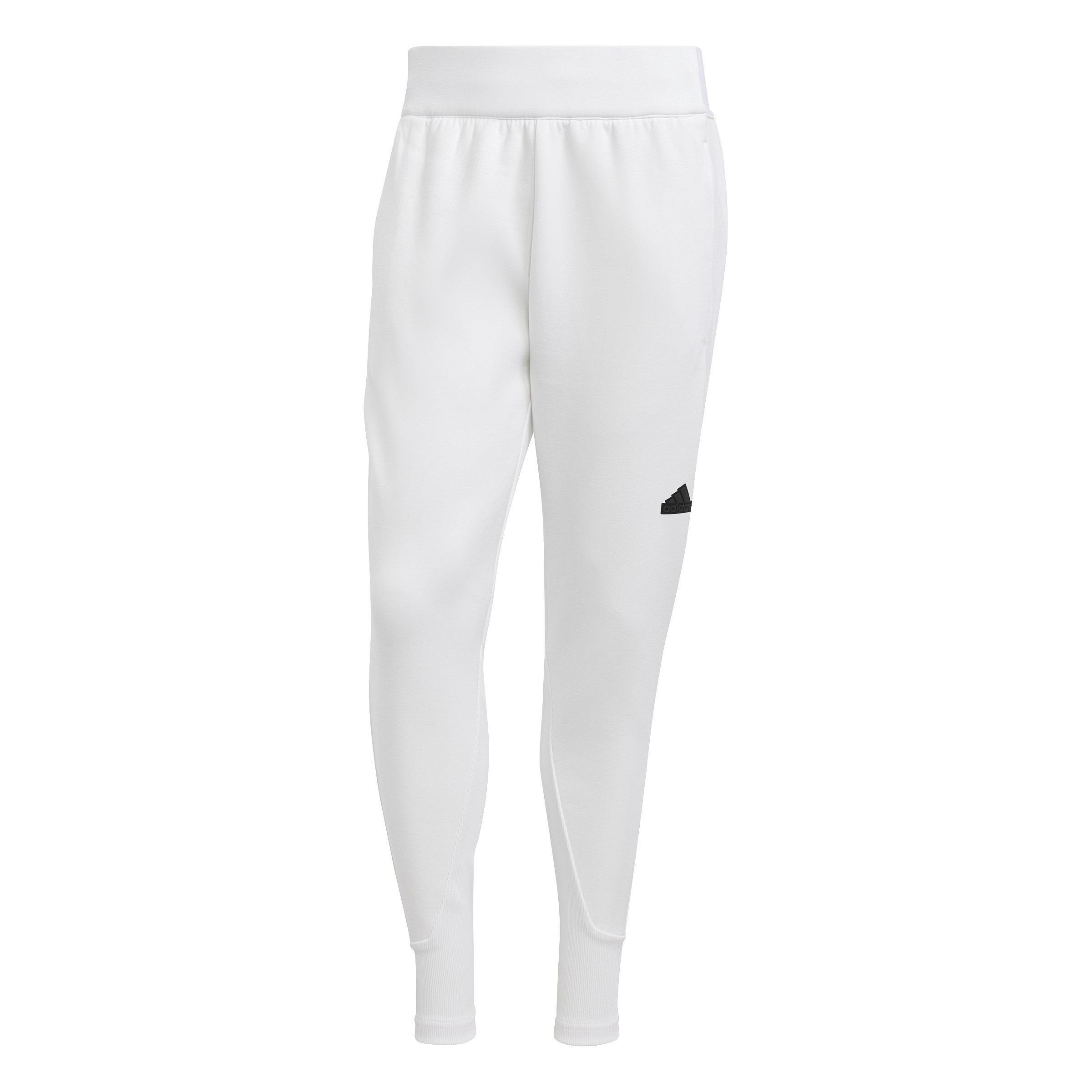 Z.N.E. Premium Tracksuit Bottoms, White, A901_ONE, large image number 0