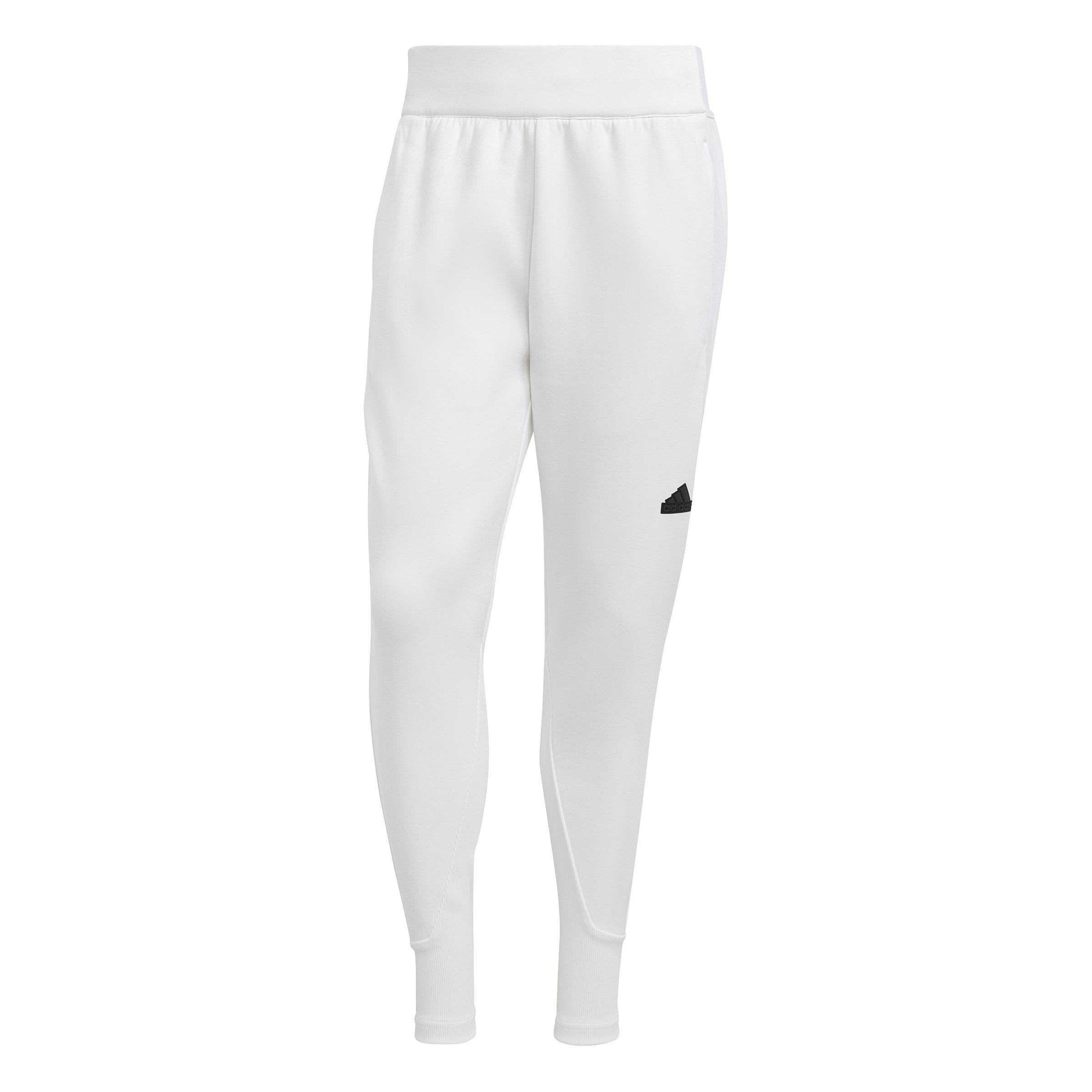 Z.N.E. Premium Tracksuit Bottoms, White, A901_ONE, large image number 1