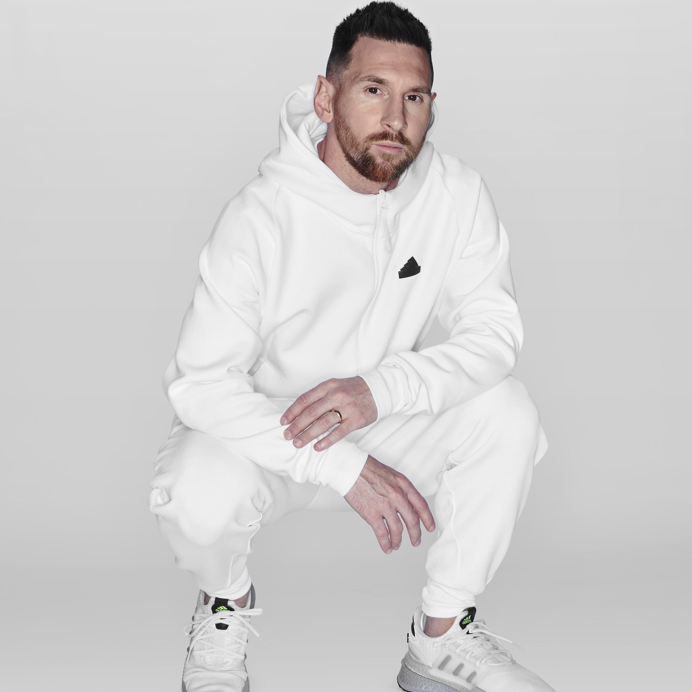 Z.N.E. Premium Tracksuit Bottoms, White, A901_ONE, large image number 6