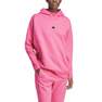 Women Adidas Z.N.E. Overhead Hoodie, Pink, A901_ONE, thumbnail image number 2