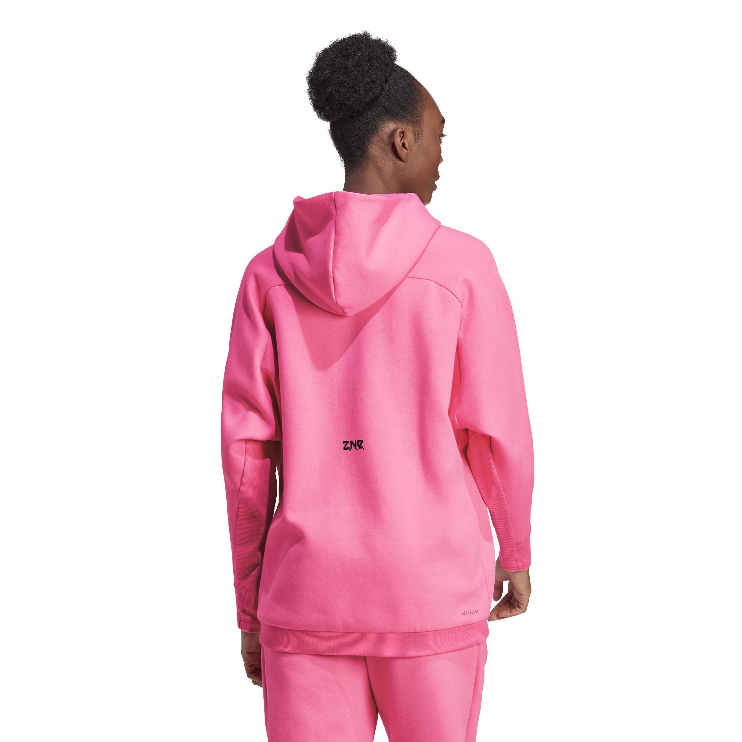 Z.N.E. Overhead Hoodie, Pink, , large image number 3