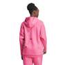 Women Adidas Z.N.E. Overhead Hoodie, Pink, A901_ONE, thumbnail image number 3