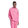 Women Adidas Z.N.E. Overhead Hoodie, Pink, A901_ONE, thumbnail image number 7