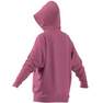 Women Adidas Z.N.E. Overhead Hoodie, Pink, A901_ONE, thumbnail image number 8