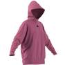 Women Adidas Z.N.E. Overhead Hoodie, Pink, A901_ONE, thumbnail image number 14