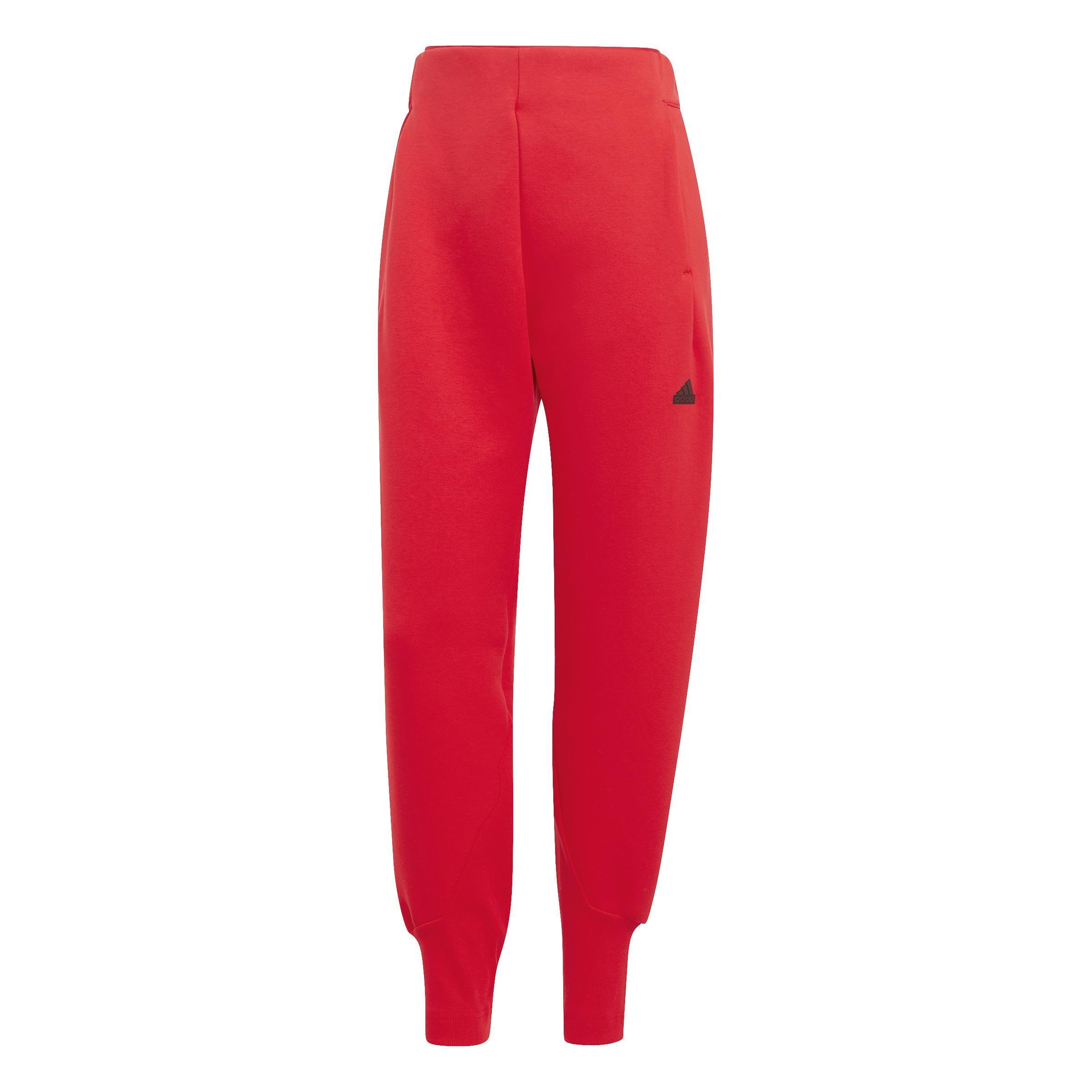 Z.N.E. Tracksuit Bottoms, Red, A901_ONE, large image number 1